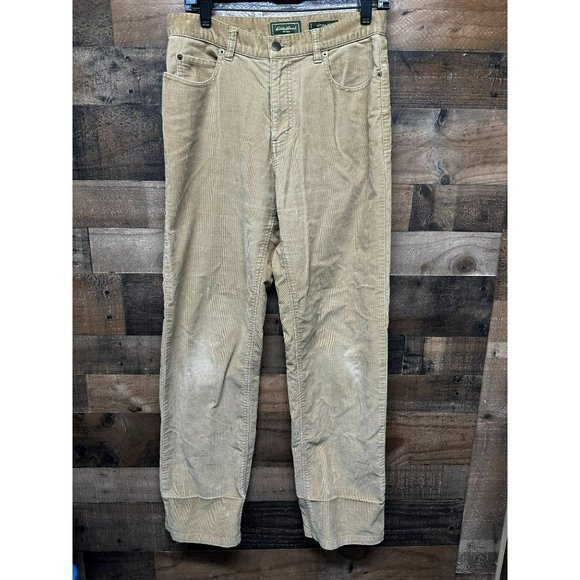 Eddie Bauer Women's Natural Fit Corduroy Pants Size 8‎ - Picture 1 of 3